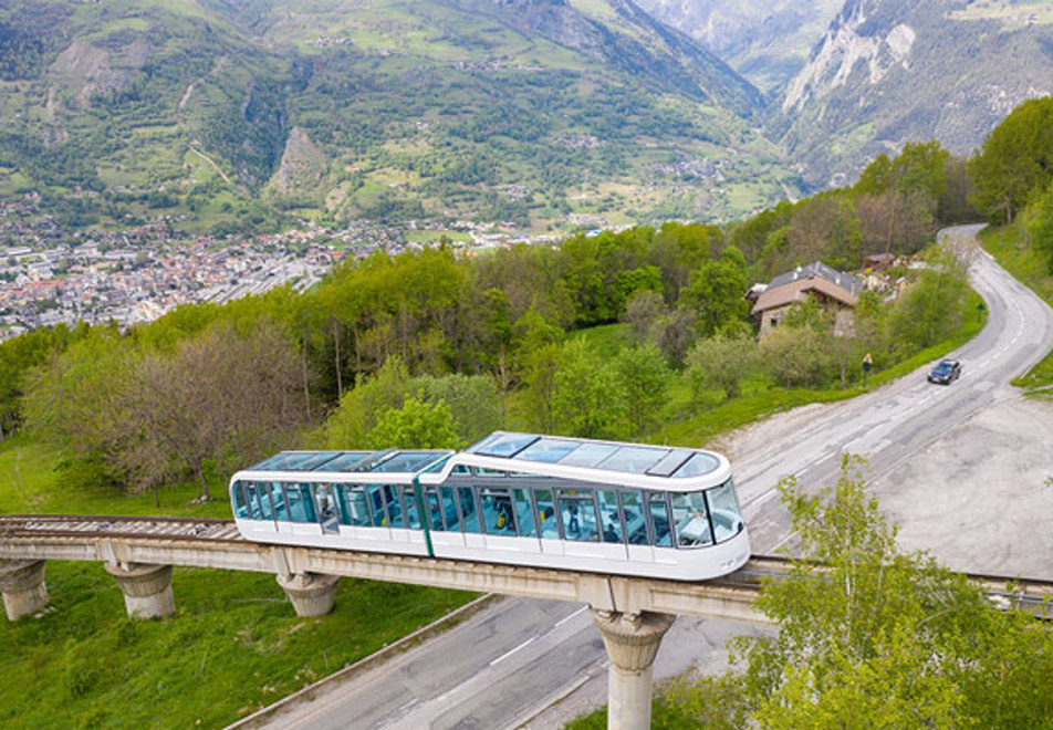 Bourg St Maurice Funicular