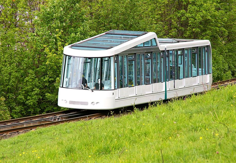 Bourg St Maurice Funicular 