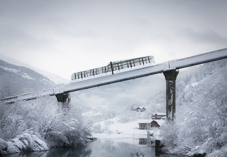 Bourg St Maurice Funicular