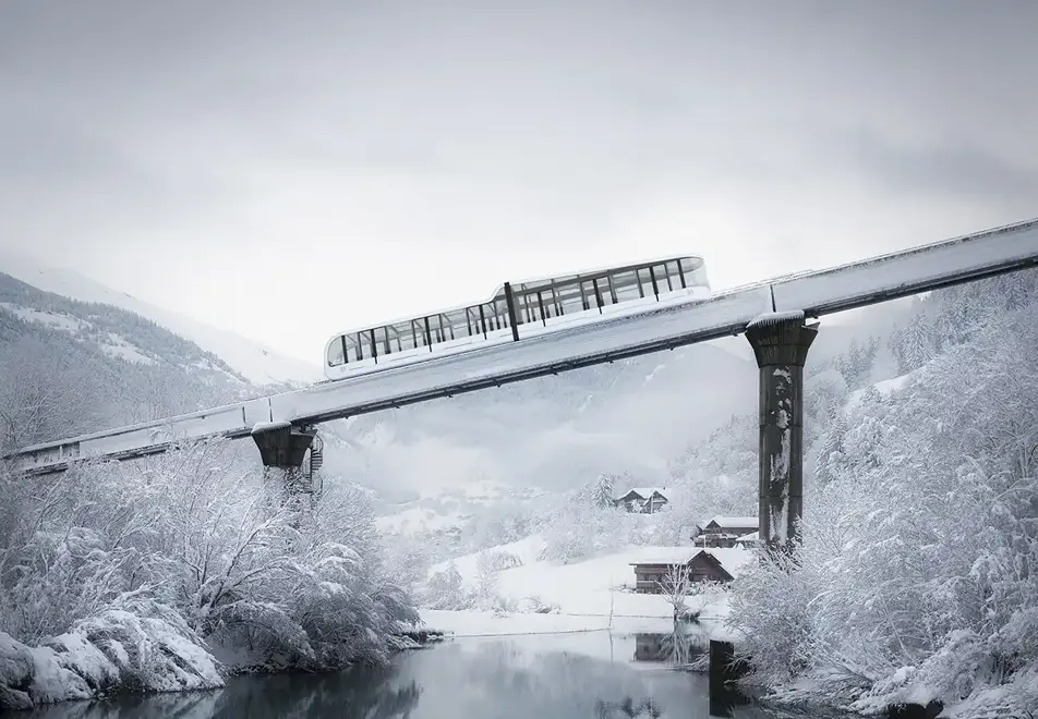 Bourg St Maurice Funicular