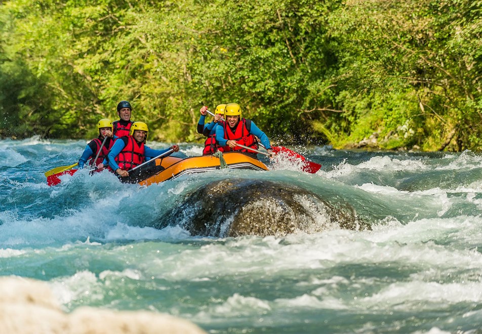 Bourg St Maurice - Rafting