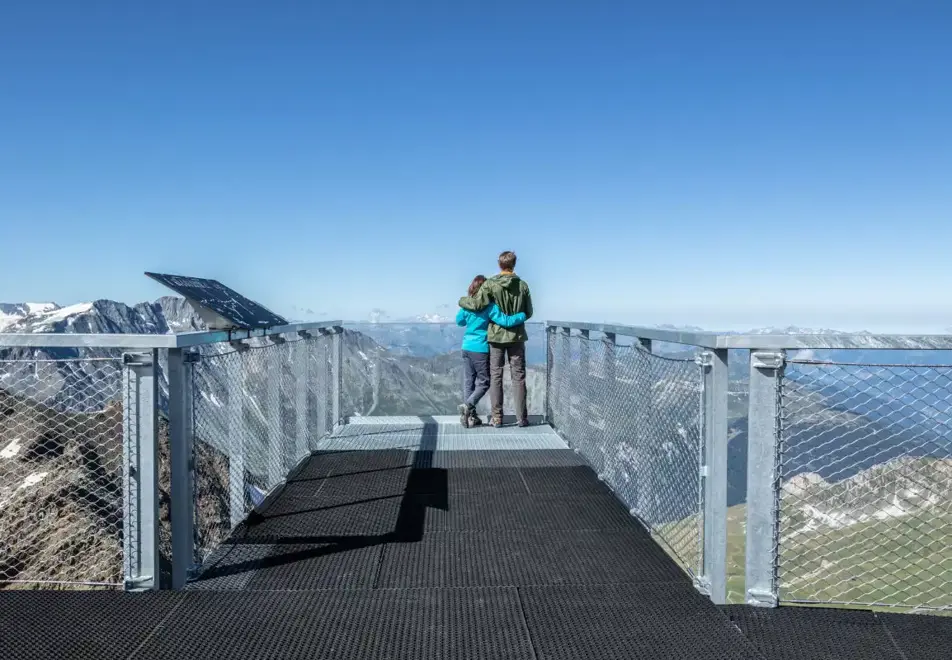 Les Arcs Resort - Aiguille Rouge view point