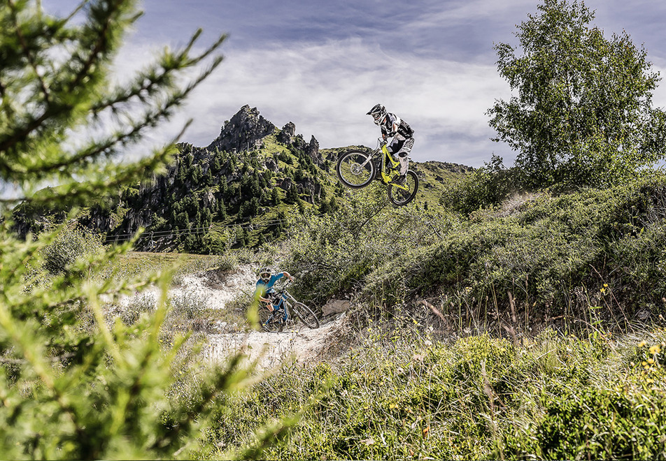 Les Arcs Resort - Mountain biking (©andyparant)