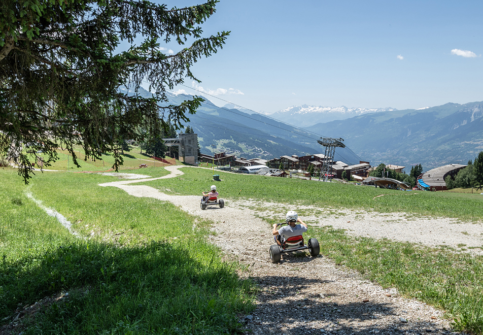 Les Arcs Resort - Mountain Kart (©Raj_Bundhoo) 