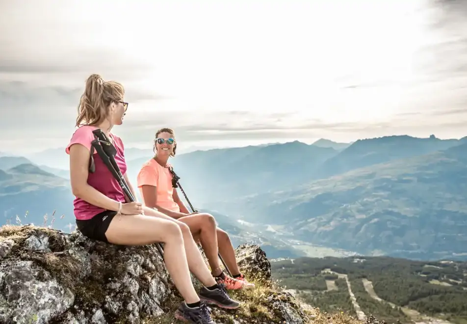  Les Arcs Resort - Trail running