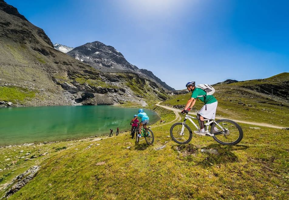 Les Arcs Resort - Cycling