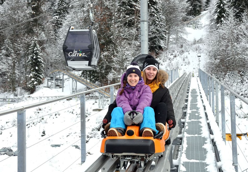Les Carroz Ski Resort - Mountain coaster