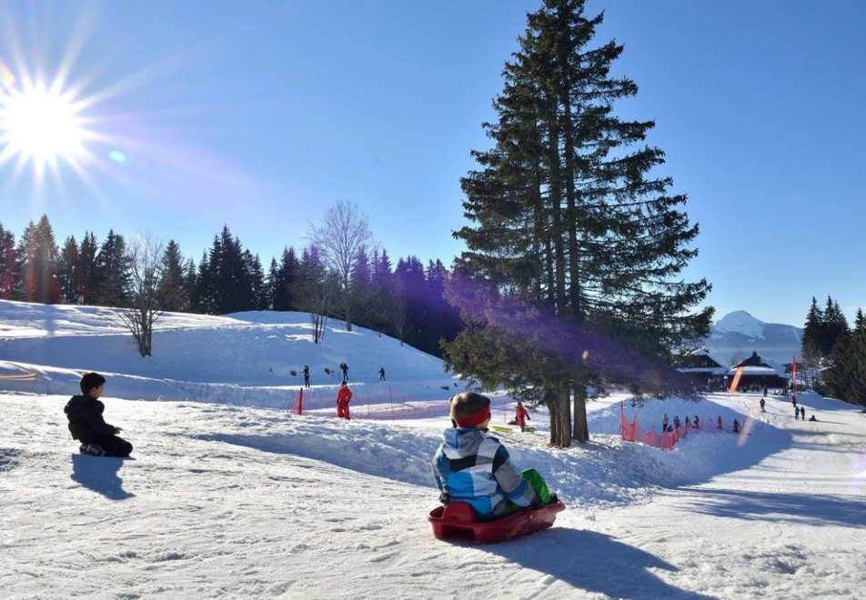 Les Carroz Ski Resort - Sledging