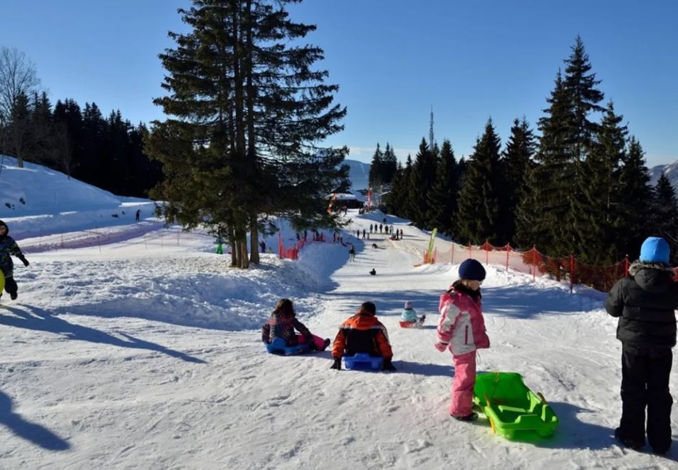 Les Carroz Ski Resort - Sledging