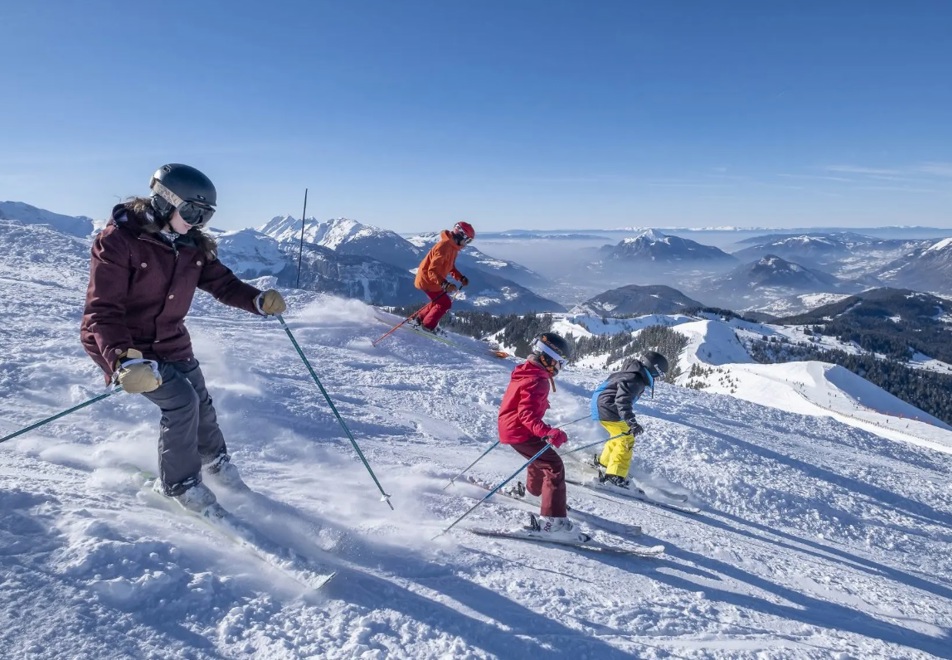 Les Carroz Ski Resort