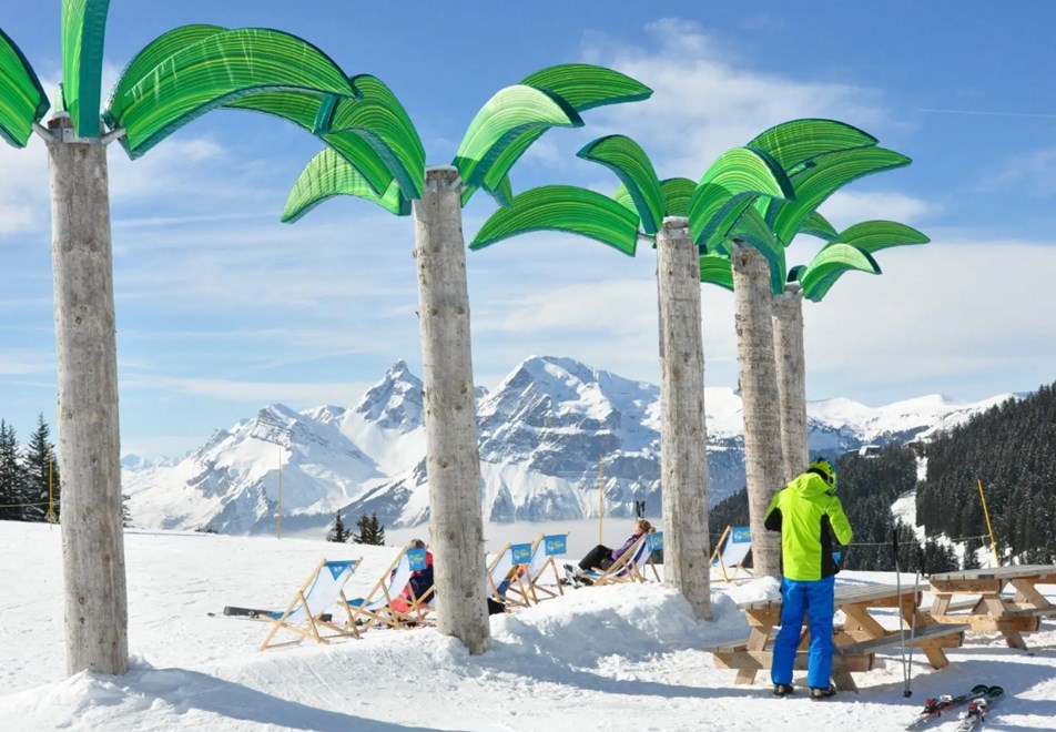 Les Carroz Ski Resort - Cool Zone Oasis