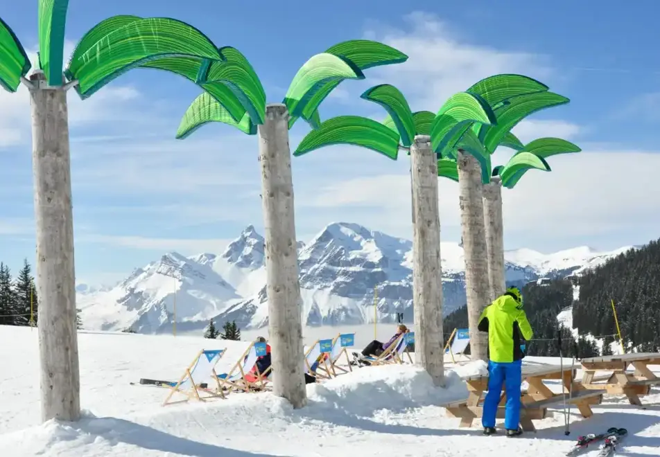 Les Carroz Ski Resort - Cool Zone Oasis