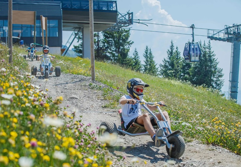 Les Carroz Village - Mountain kart