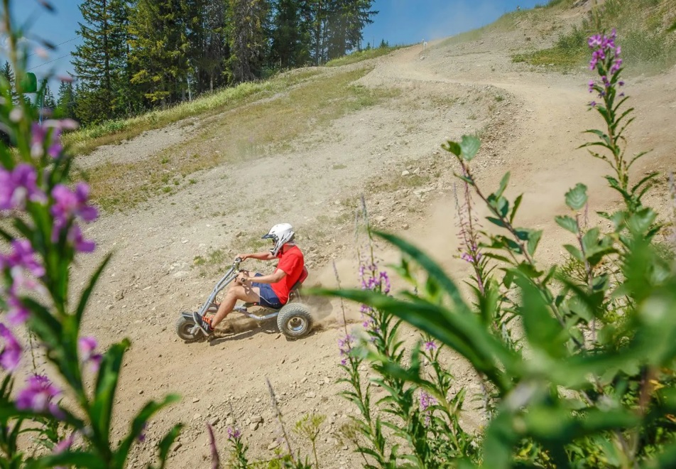 Les Carroz Village - Mountain kart