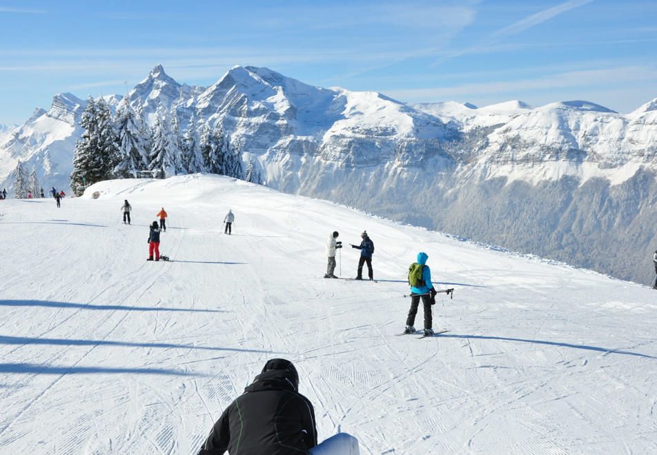 Les Carroz Ski Resort