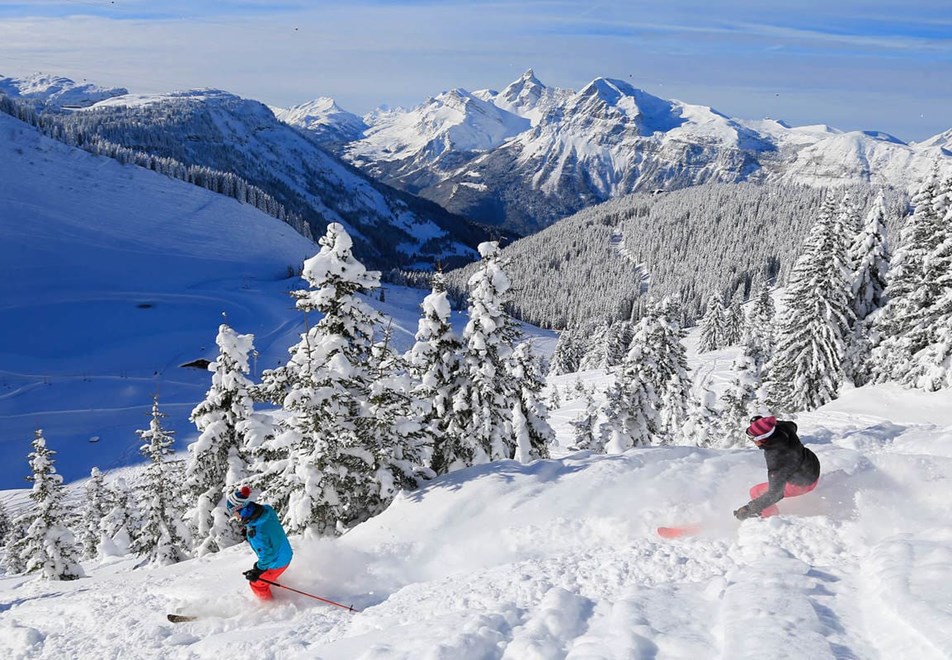 Les Carroz Ski Resort - Freeride