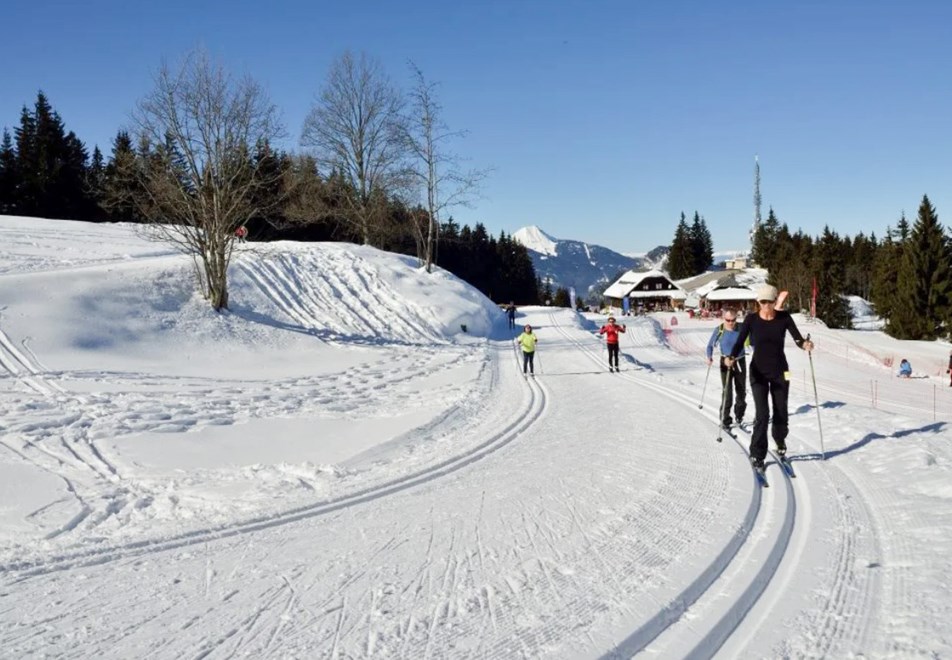 Les Carroz Ski Resort - Cross country skiing (classic)