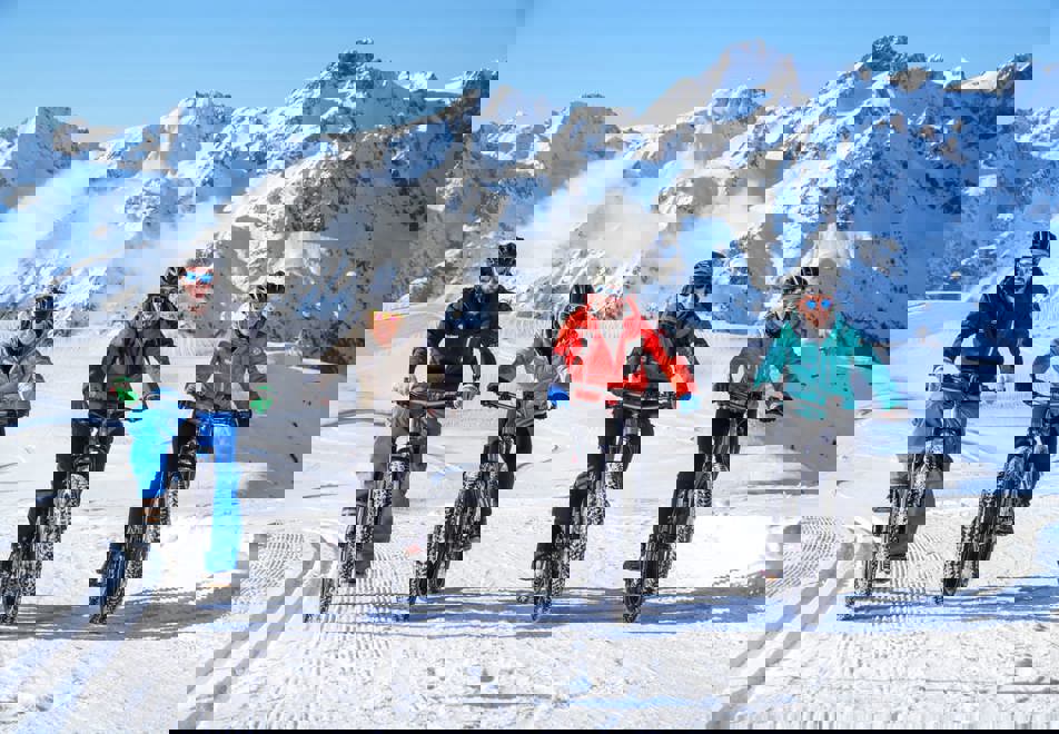 Alpe d'Huez Ski Resort (©Cyrille-Quintard) - Fatbike