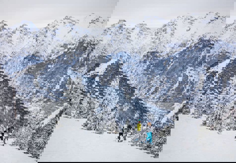 Alpe d'Huez Ski Resort (©Cyrille-Quintard) - Snowshoes