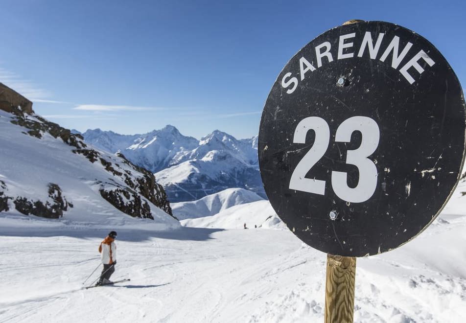 Alpe d'Huez Ski Resort (©Laurent-Salino) - Sarenne run