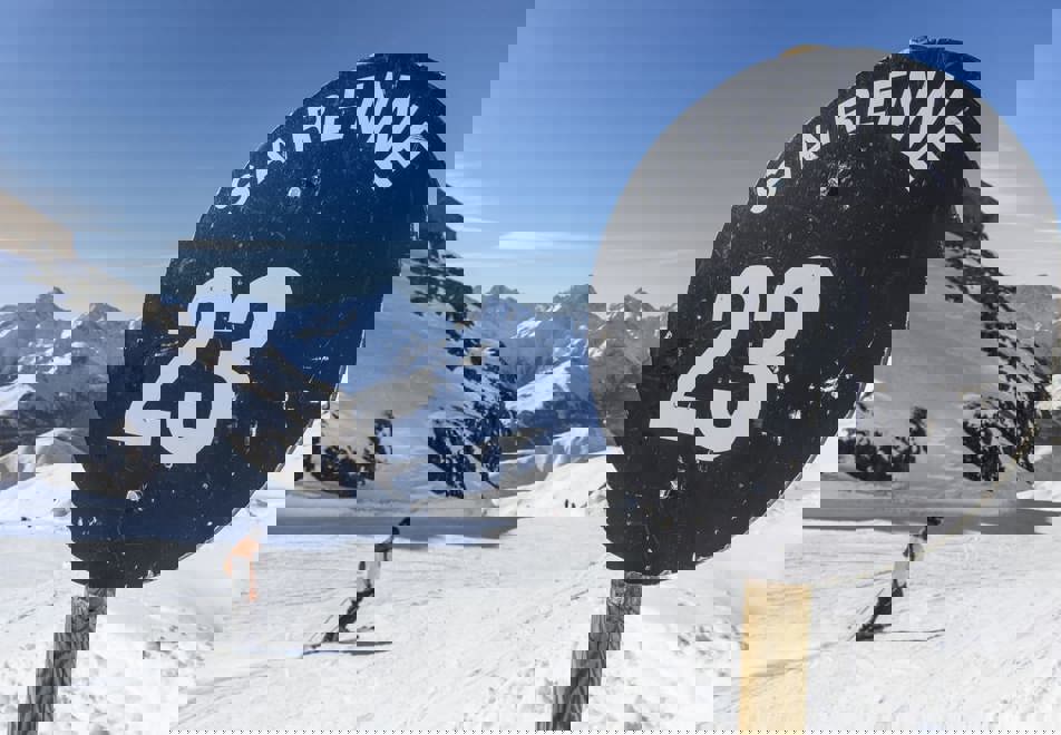 Alpe d'Huez Ski Resort (©Laurent-Salino) - Sarenne run