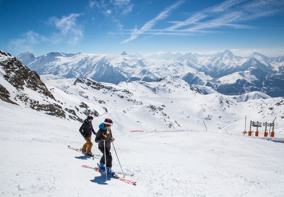 Alpe d'Huez Ski Resort (©Laurent-Salino) - Sarenne run