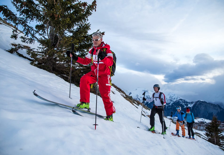 Alpe d'Huez Ski Resort (©Laurent-Salino) - Ski touring 