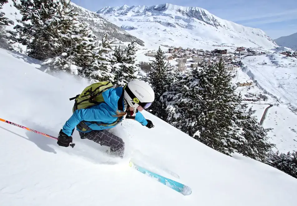Alpe d'Huez Ski Resort (©Bruno-Longo) - Freeride