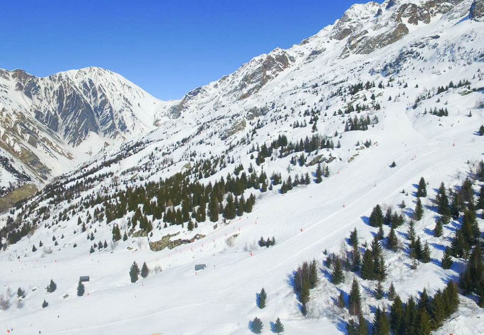 Vaujany Ski Resort