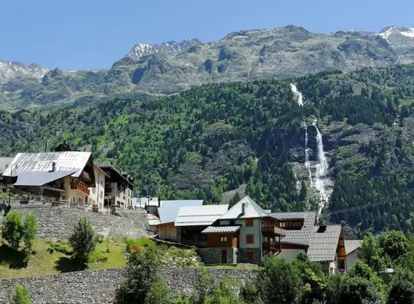 Vaujany Village