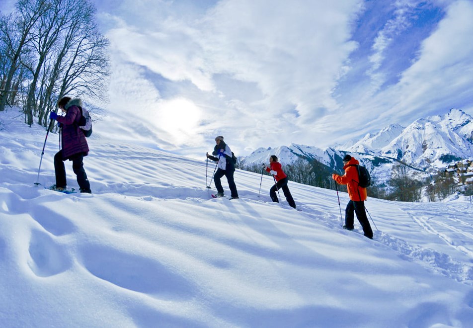 St Martin de Belleville Ski Resort (©Cyril_Cousin) - Snowshoeing