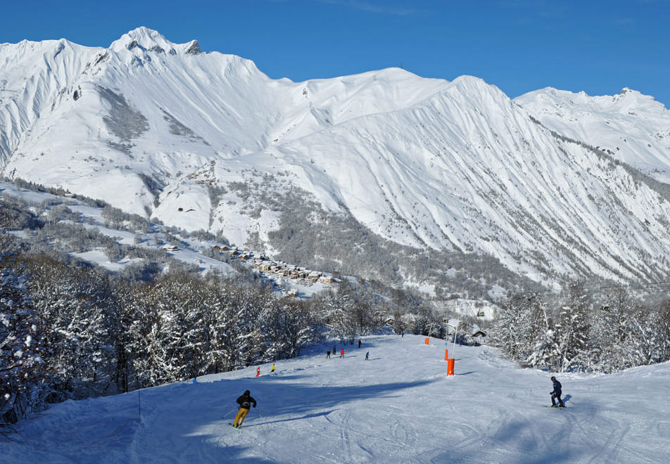 St Martin de Belleville Ski Resort (©Cyril_Cousin) 