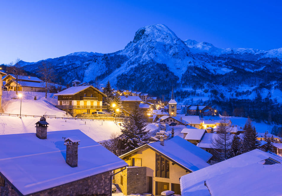 St Martin de Belleville Ski Resort (©G.Lansard)