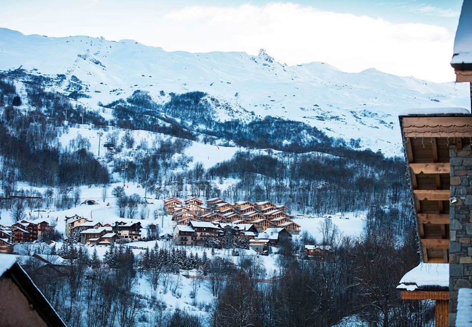 St Martin de Belleville Ski Resort (©MathieuCellard)