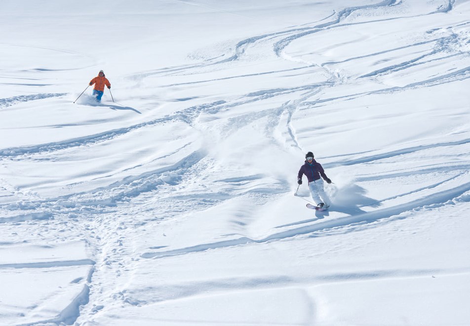 St Martin de Belleville Ski Resort (©SophieMolestiDavidANDRE)