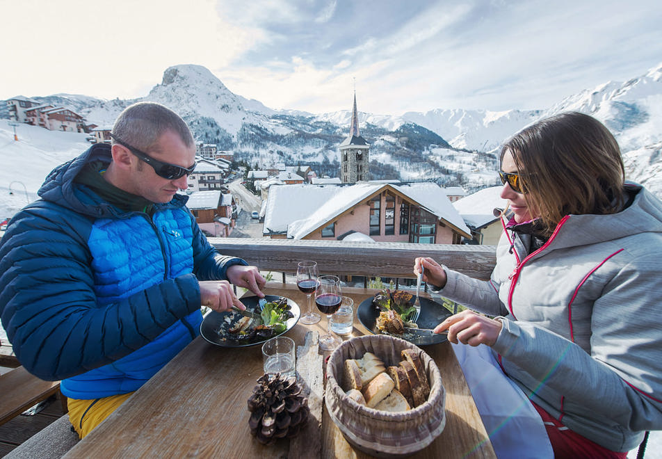 St Martin de Belleville Ski Resort