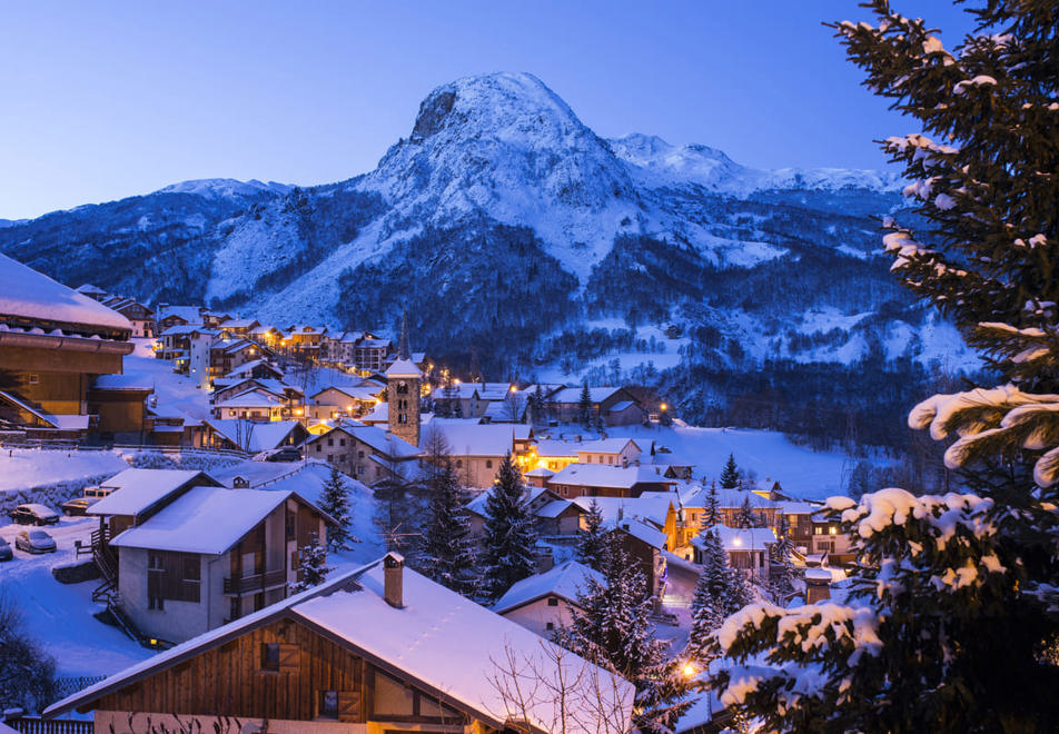 St Martin de Belleville Ski Resort