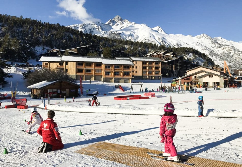 La Norma Ski Resort (© AudreyBarial) - ESF ski lessons