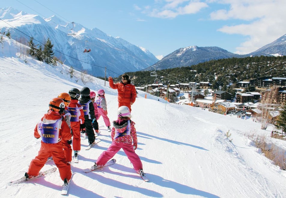 La Norma Ski Resort - ESF ski lessons