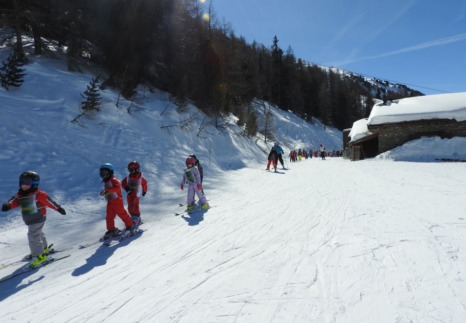La Norma Ski Resort - ESF ski lessons