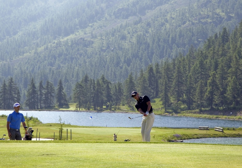 Montgenevre Village - Golf course