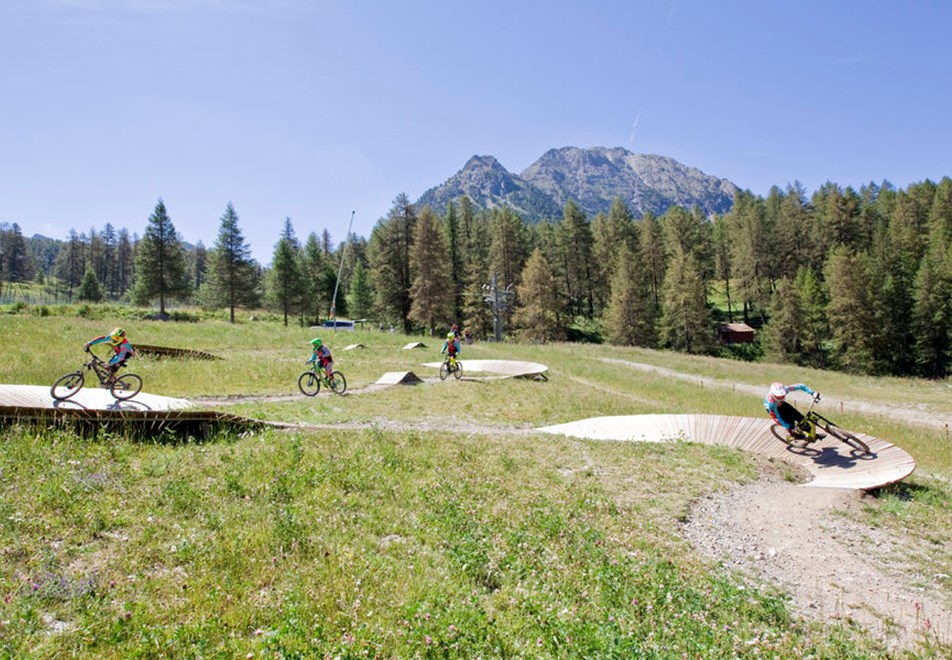 Montgenevre Village - Mountain biking tracks