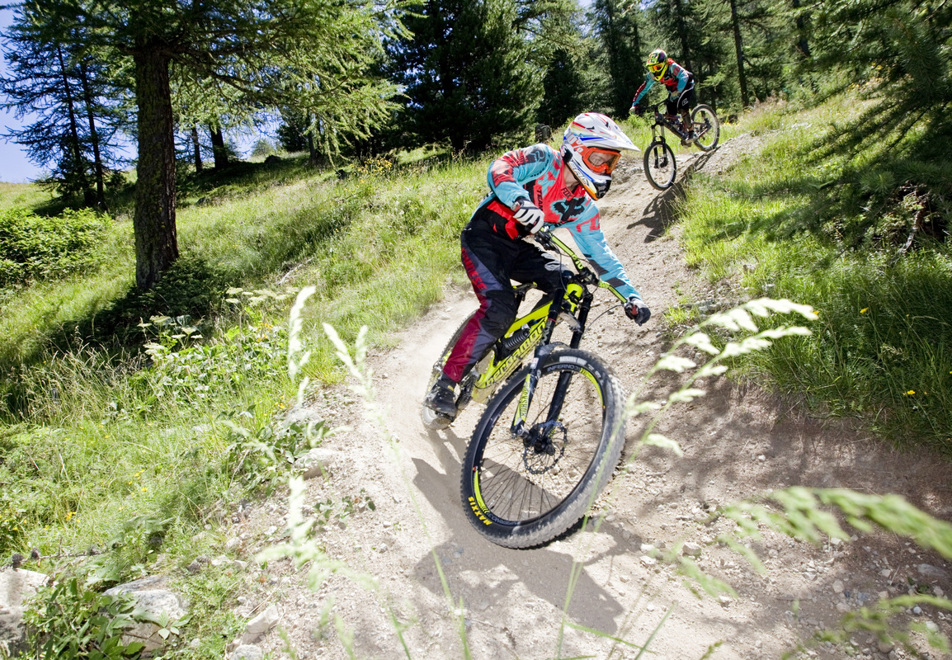 Montgenevre Village - Mountain biking tracks