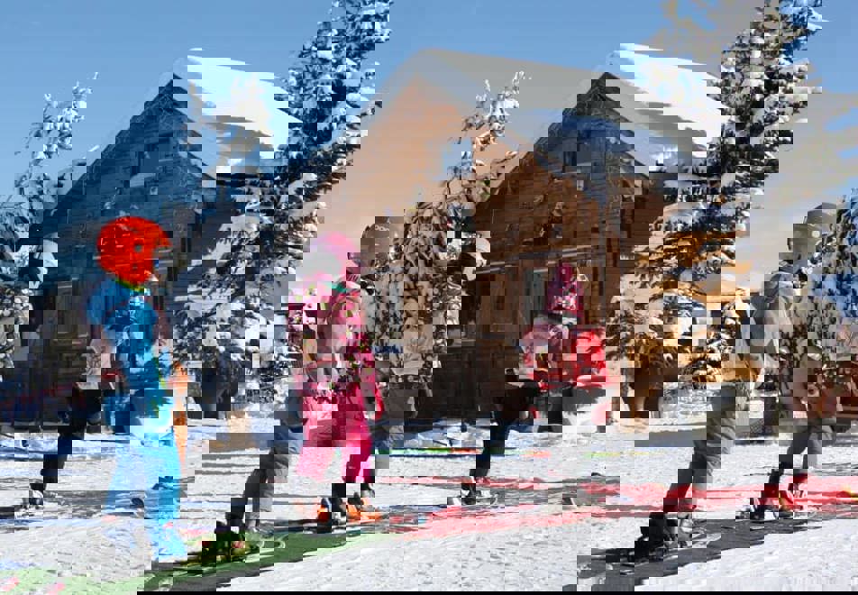 La Toussuire Ski Resort - Jardin d'enfants (©clic-clac photos)
