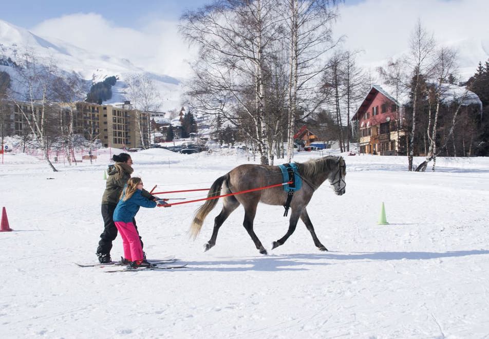 La Toussuire Ski Resort (©clic-clac photo) - Ski Joering