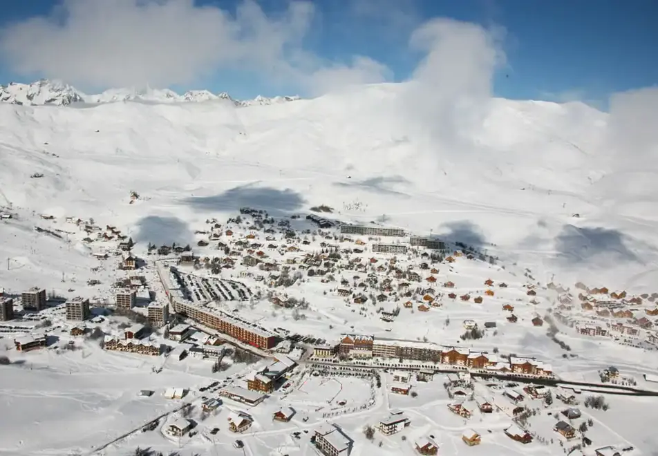 La Toussuire Ski Resort (©clic-clac photo)