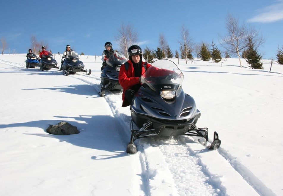 La Toussuire Ski Resort (©clic-clac photo) - Snowmobiling