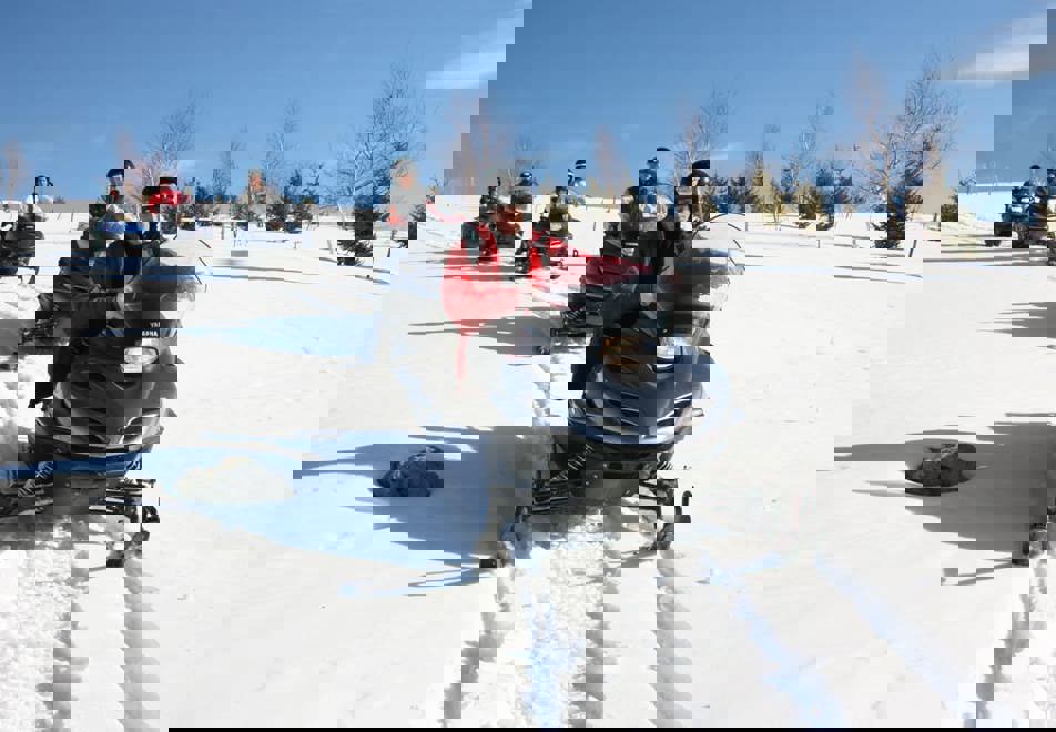 La Toussuire Ski Resort (©clic-clac photo) - Snowmobiling