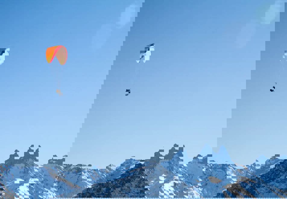 La Toussuire Ski Resort (©clic-clac photo) - Paragliding