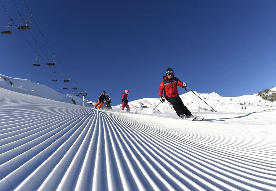 La Toussuire Ski Resort (©F.Bompart agence Zoom) 
